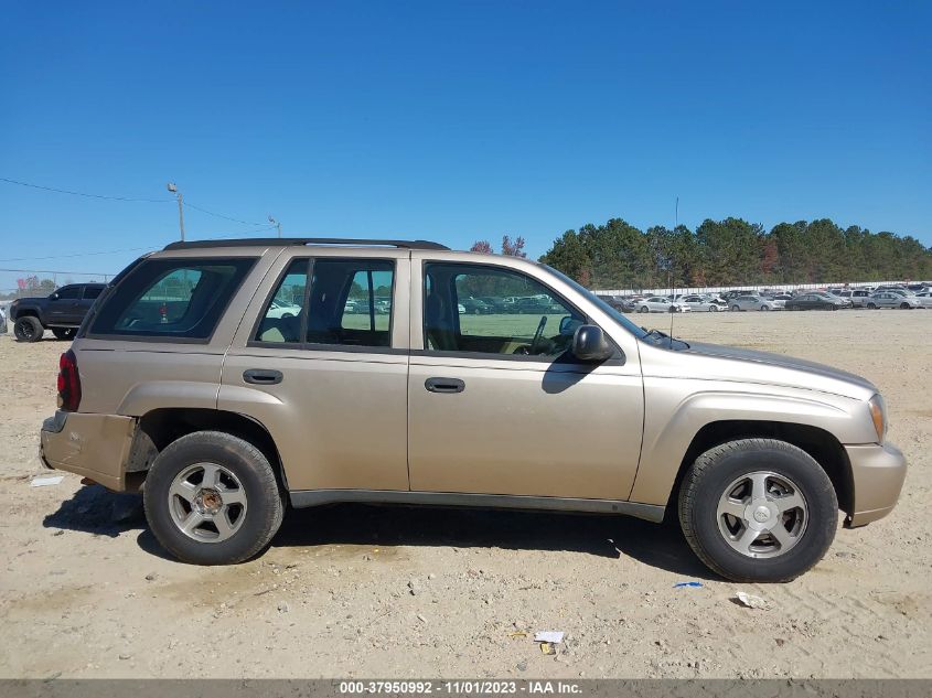 2005 Chevrolet Trailblazer Ls VIN: 1GNDS13S252328716 Lot: 37950992
