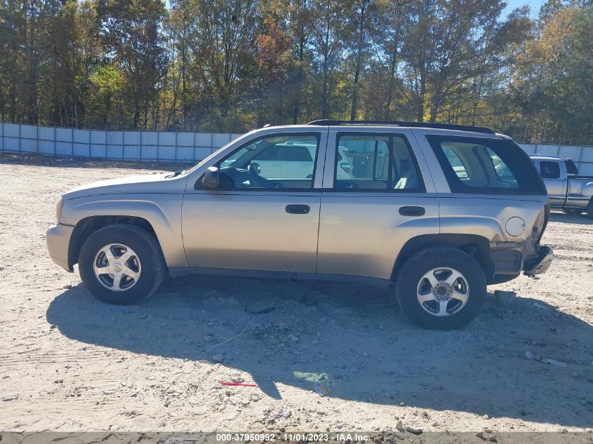 2005 Chevrolet Trailblazer Ls VIN: 1GNDS13S252328716 Lot: 37950992