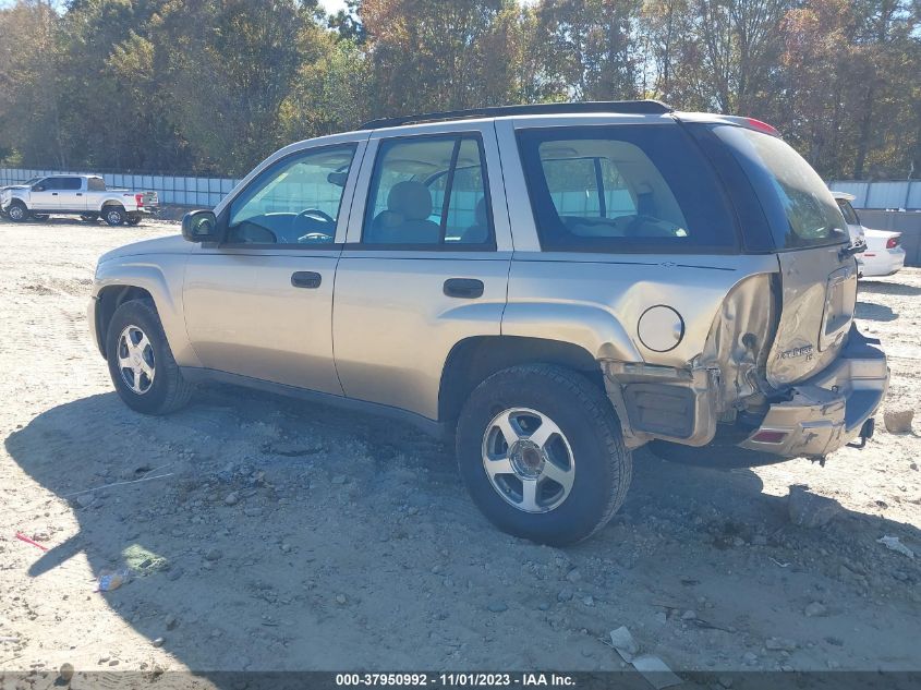 2005 Chevrolet Trailblazer Ls VIN: 1GNDS13S252328716 Lot: 37950992