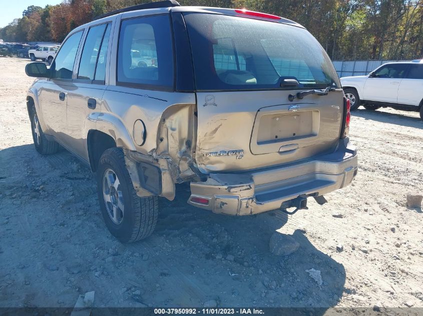 2005 Chevrolet Trailblazer Ls VIN: 1GNDS13S252328716 Lot: 37950992