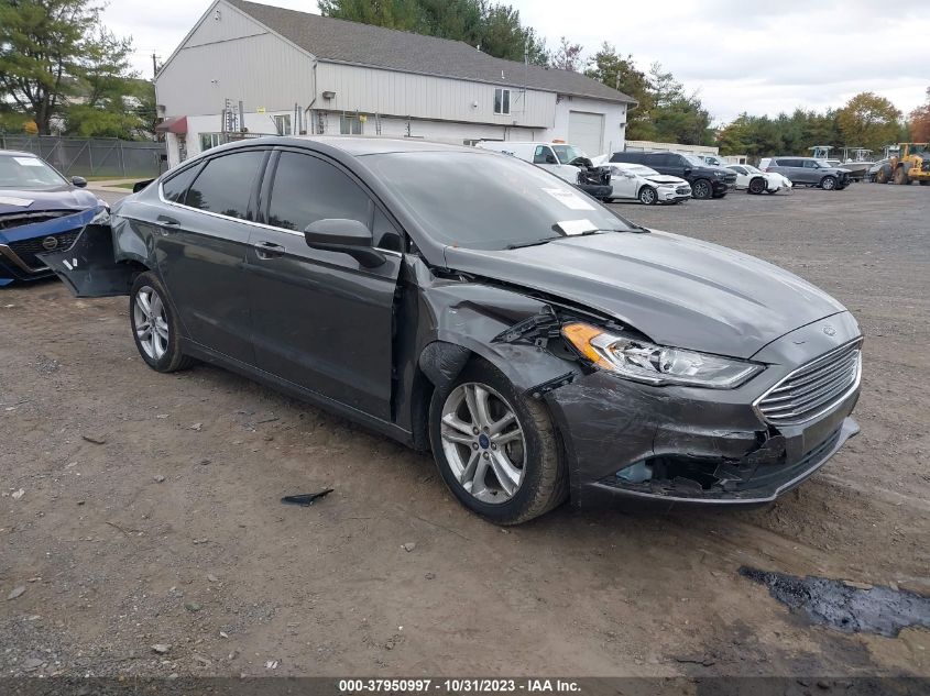 2018 Ford Fusion S Hybrid VIN: 3FA6POUU1JR210214 Lot: 37950997