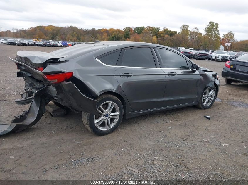 2018 Ford Fusion S Hybrid VIN: 3FA6POUU1JR210214 Lot: 37950997