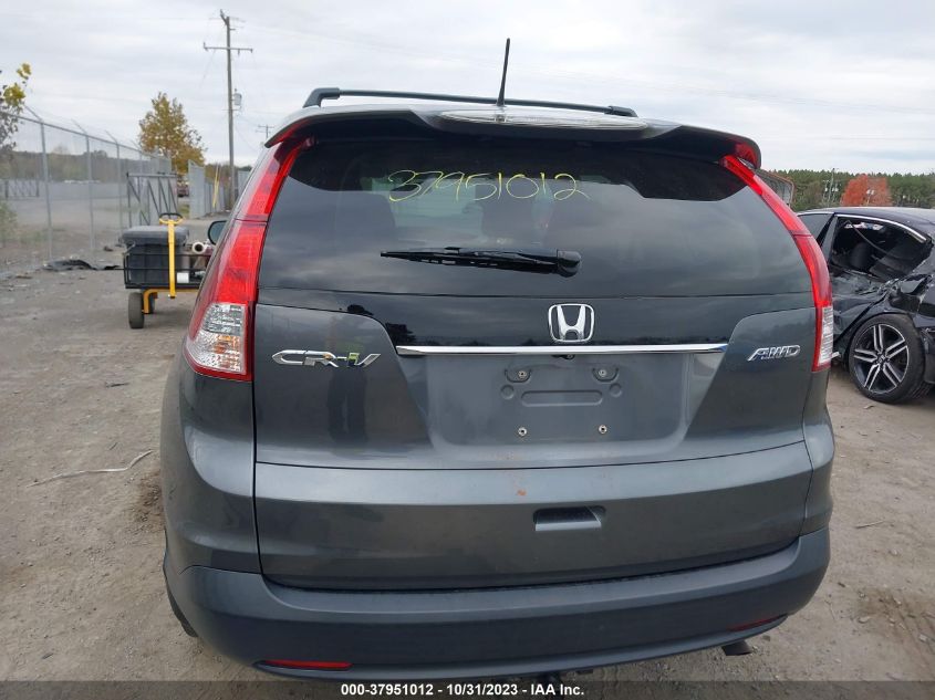 2013 Honda Cr-V Ex-L VIN: 2HKRM4H72DH655175 Lot: 37951012