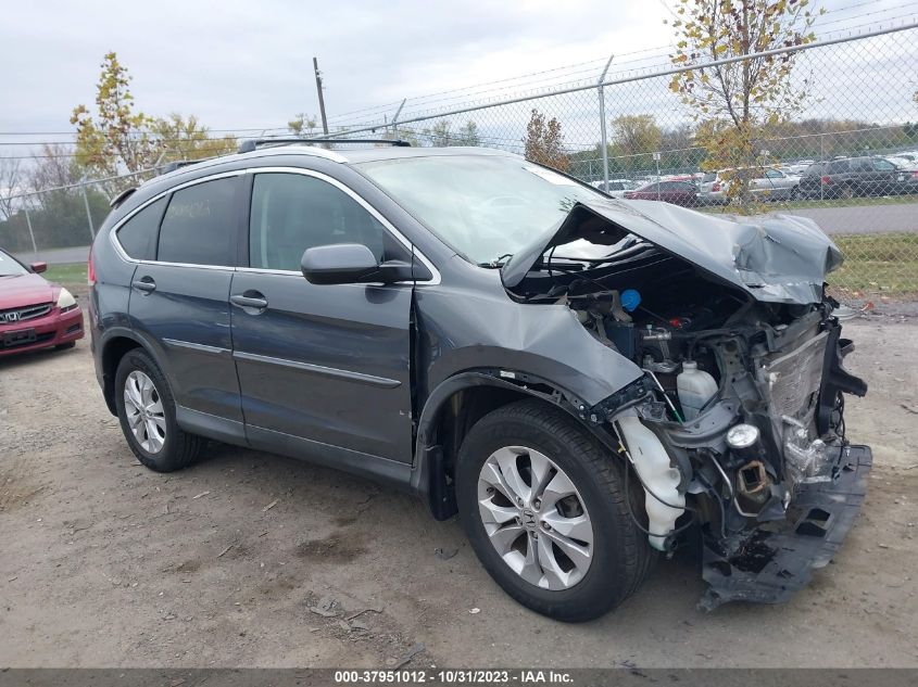 2013 Honda Cr-V Ex-L VIN: 2HKRM4H72DH655175 Lot: 37951012