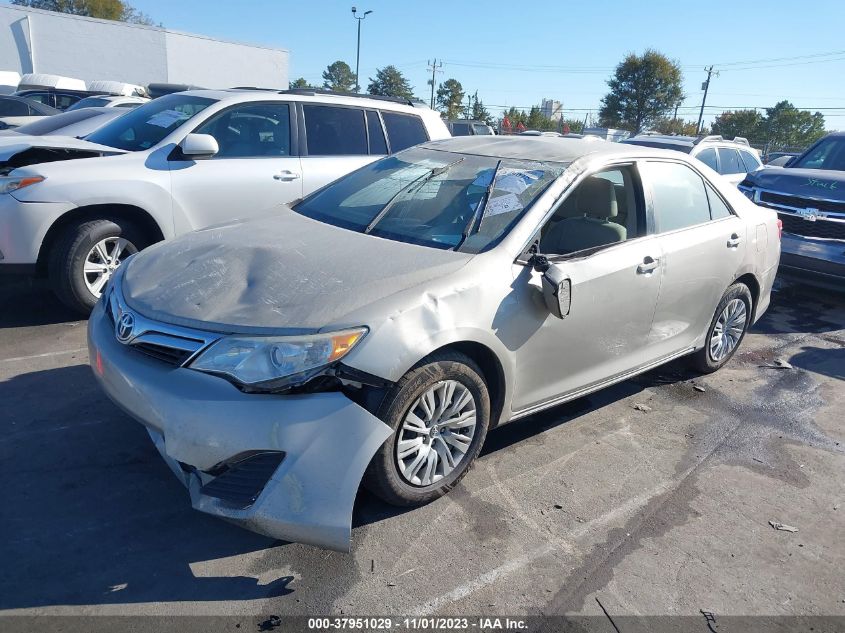 2014 Toyota Camry Le VIN: 4T1BF1FK8EU844482 Lot: 37951029