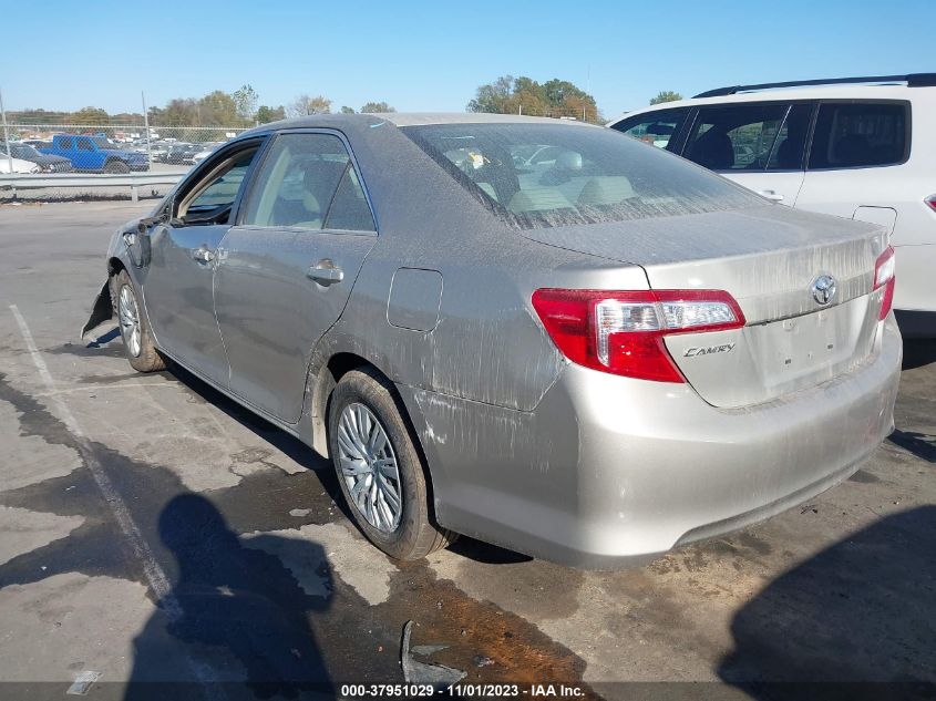 2014 Toyota Camry Le VIN: 4T1BF1FK8EU844482 Lot: 37951029