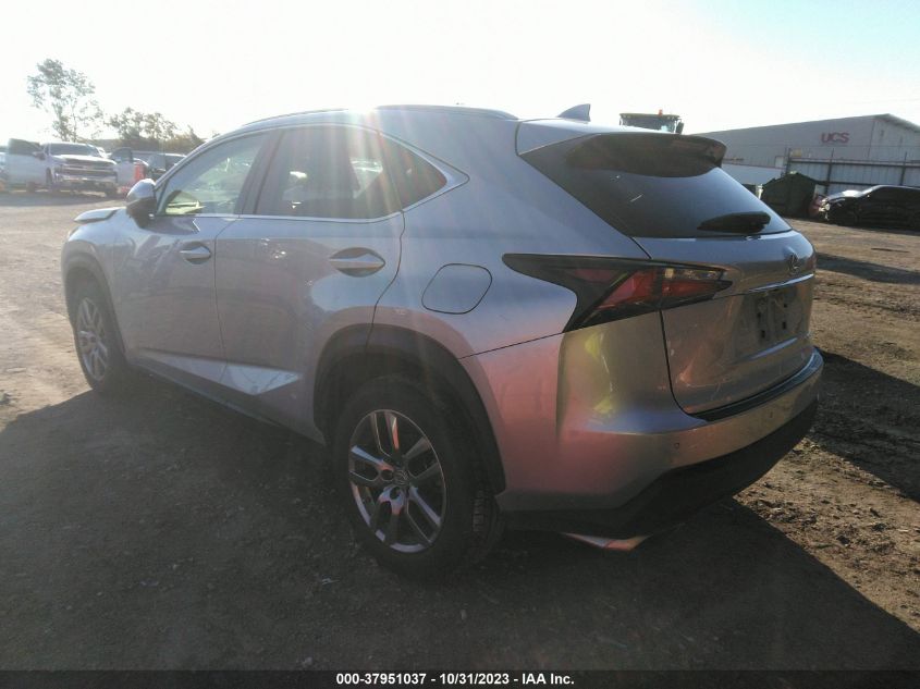 2016 Lexus Nx 200T VIN: JTJYARBZ4G2049410 Lot: 37951037