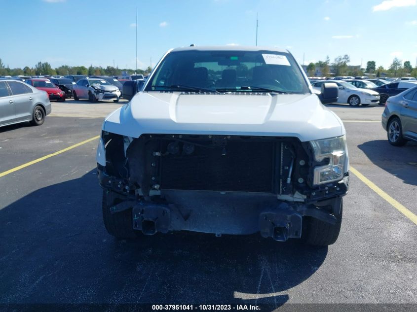 1FTEW1C89HFC04381 2017 Ford F-150 Xlt