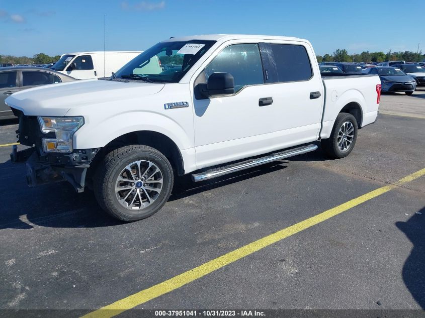 2017 Ford F-150 Xlt VIN: 1FTEW1C89HFC04381 Lot: 37951041