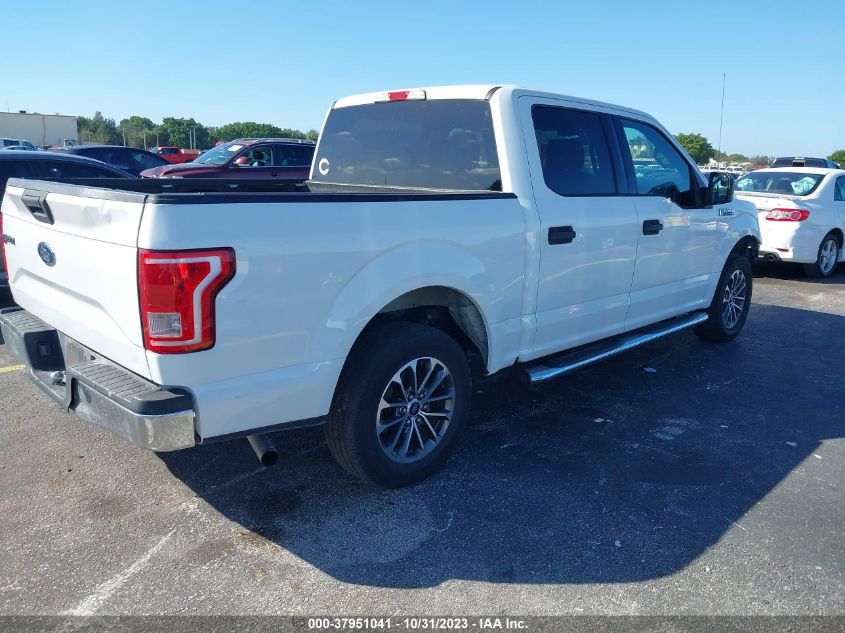 1FTEW1C89HFC04381 2017 Ford F-150 Xlt