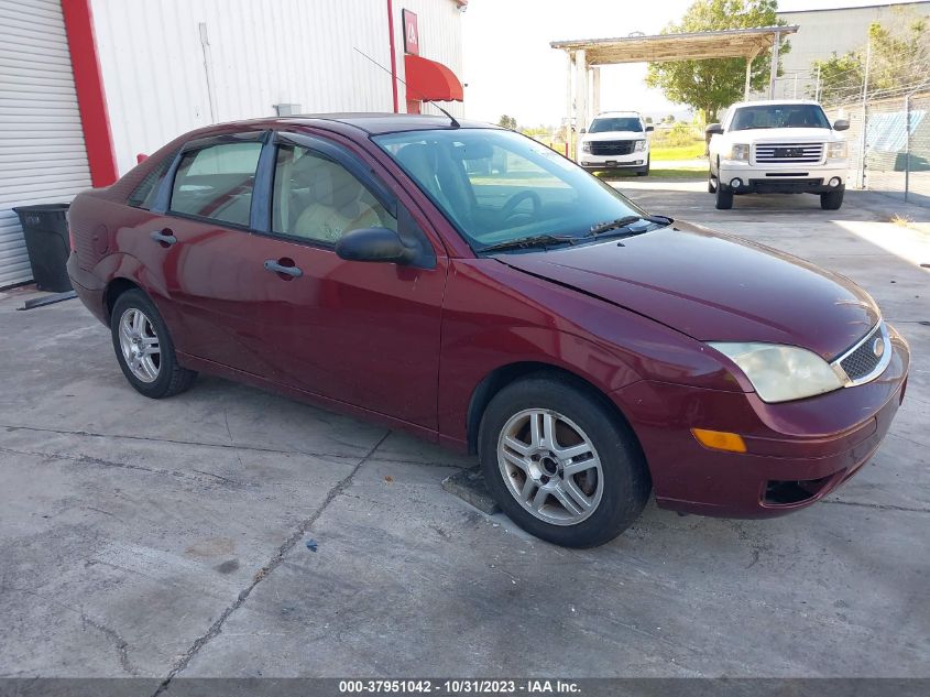 2006 Ford Focus S/Se/Ses VIN: 1FAFP34N26W191087 Lot: 37951042