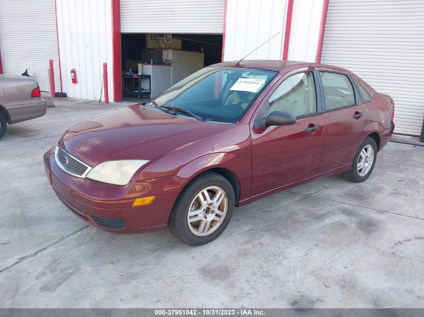 2006 Ford Focus S/Se/Ses VIN: 1FAFP34N26W191087 Lot: 37951042