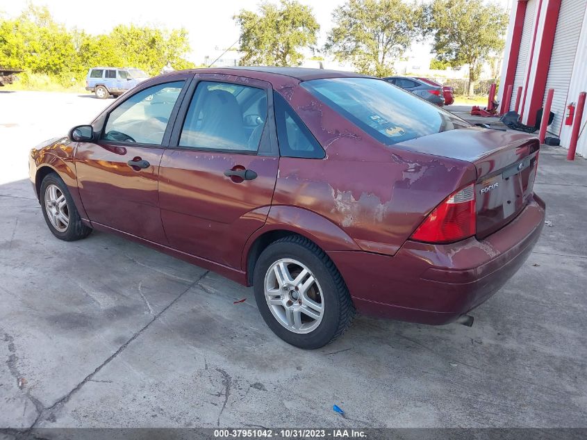 2006 Ford Focus S/Se/Ses VIN: 1FAFP34N26W191087 Lot: 37951042