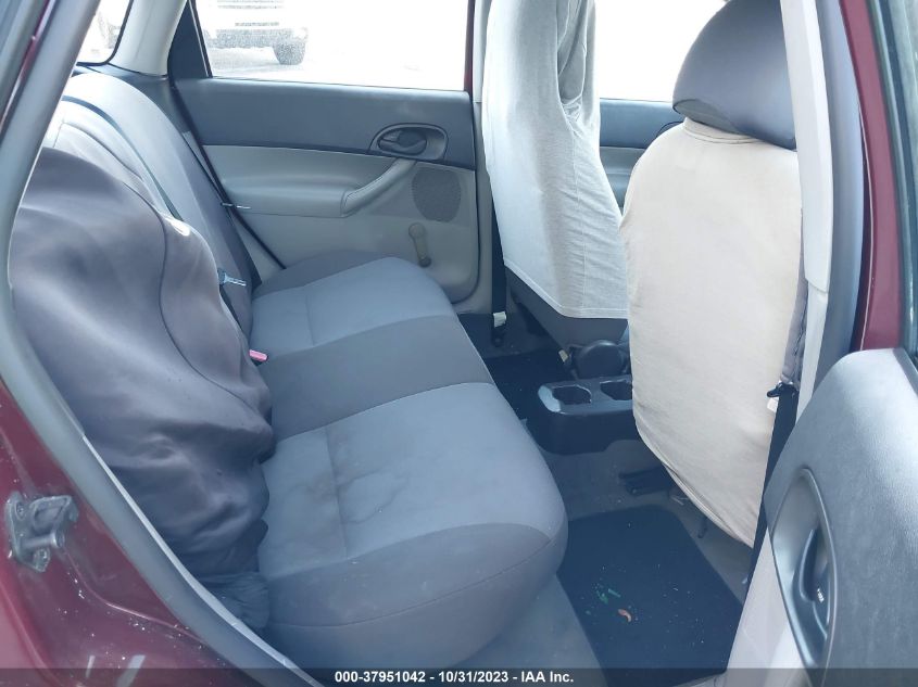 2006 Ford Focus S/Se/Ses VIN: 1FAFP34N26W191087 Lot: 37951042