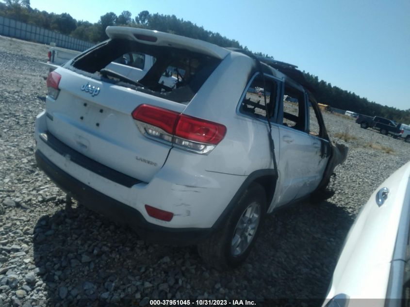 1C4RJEAGXEC317240 2014 Jeep Grand Cherokee Laredo