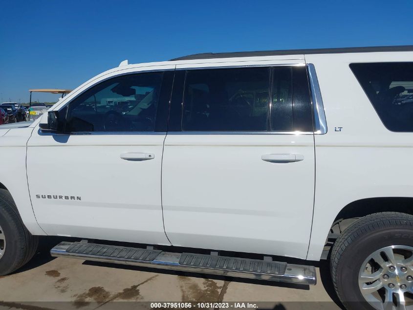 2015 Chevrolet Suburban Lt VIN: 1GNSKJKCXFR553461 Lot: 37951056