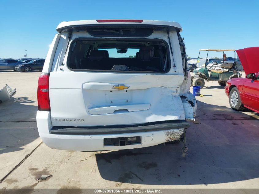 2015 Chevrolet Suburban Lt VIN: 1GNSKJKCXFR553461 Lot: 37951056