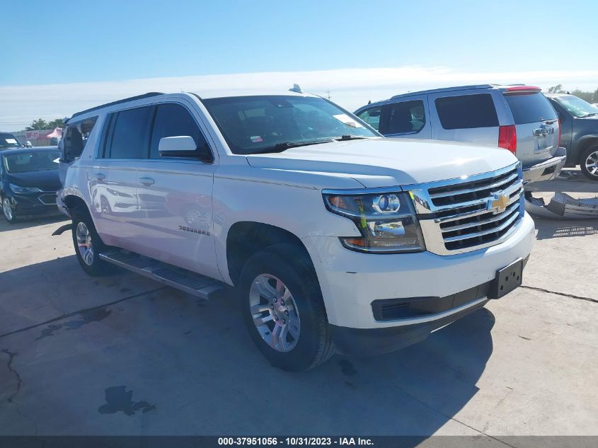 2015 Chevrolet Suburban Lt VIN: 1GNSKJKCXFR553461 Lot: 37951056