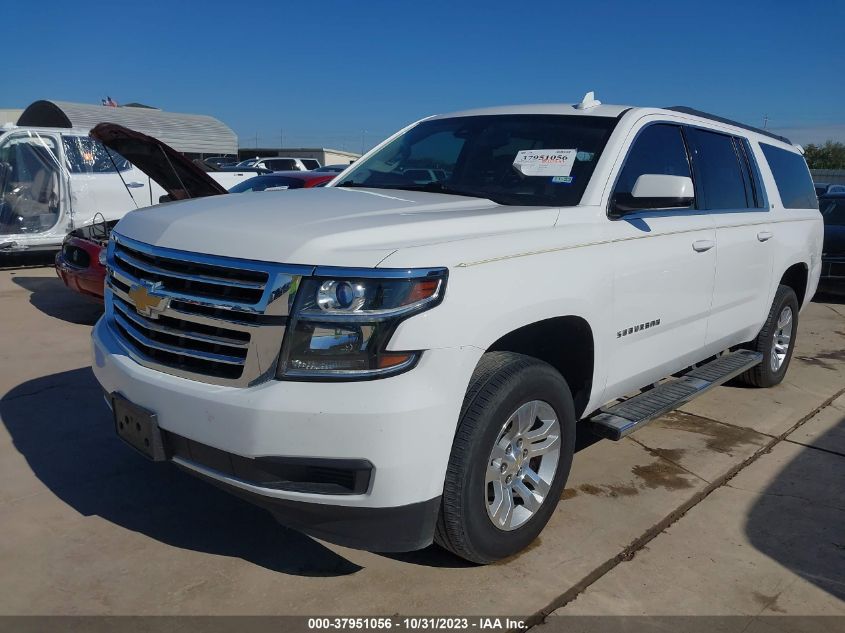 2015 Chevrolet Suburban Lt VIN: 1GNSKJKCXFR553461 Lot: 37951056