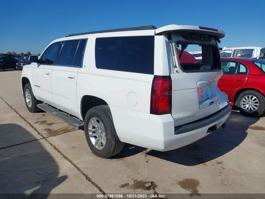 2015 Chevrolet Suburban Lt VIN: 1GNSKJKCXFR553461 Lot: 37951056