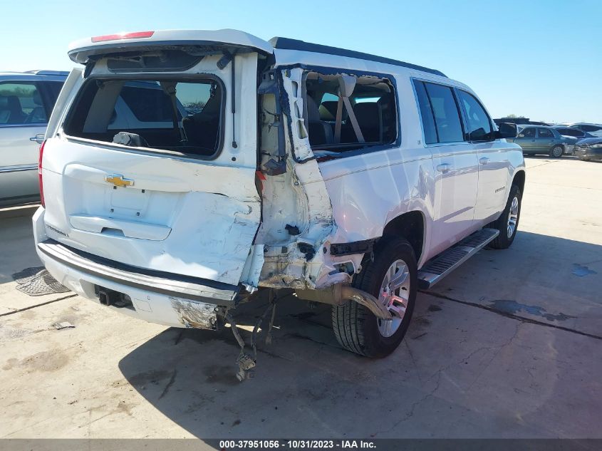 2015 Chevrolet Suburban Lt VIN: 1GNSKJKCXFR553461 Lot: 37951056