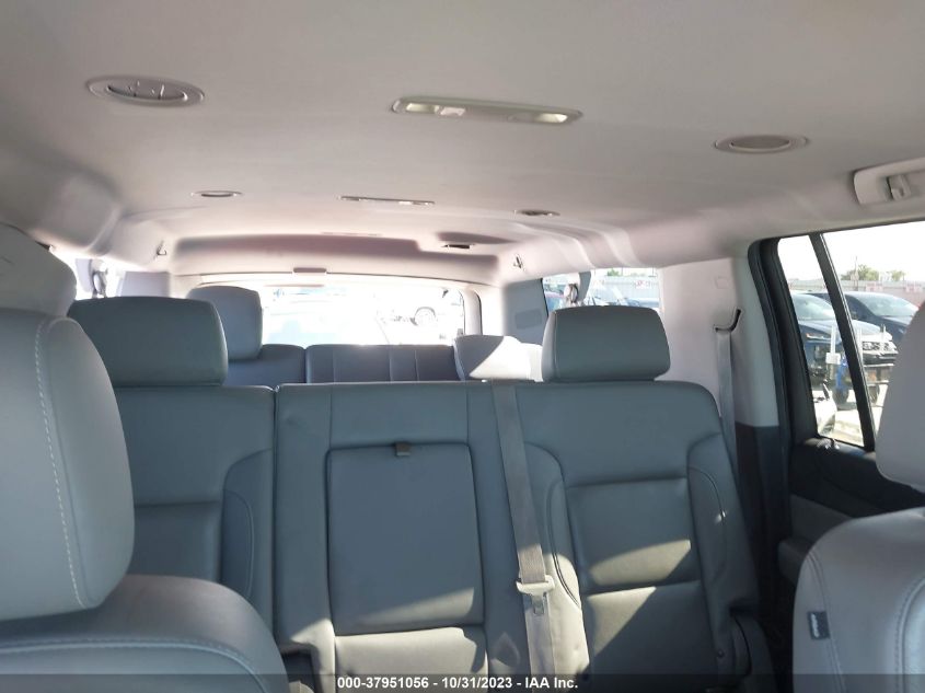 2015 Chevrolet Suburban Lt VIN: 1GNSKJKCXFR553461 Lot: 37951056