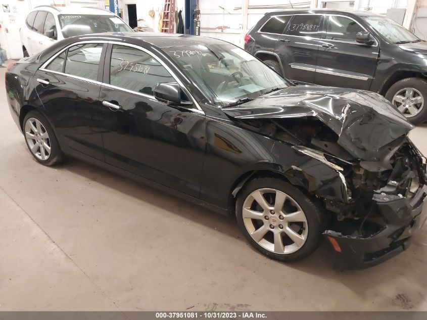 2014 Cadillac Ats Standard VIN: 1G6AG5RXXE0105006 Lot: 37951081