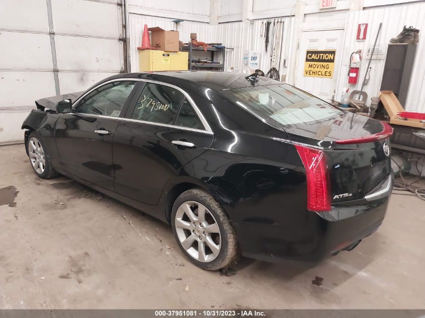 2014 Cadillac Ats Standard VIN: 1G6AG5RXXE0105006 Lot: 37951081