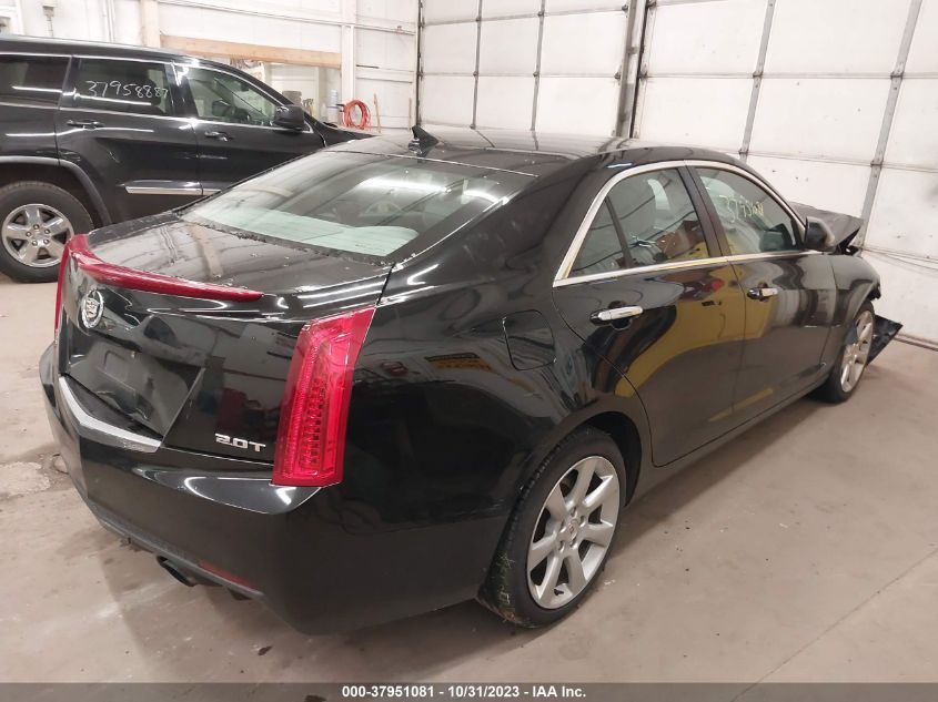 2014 Cadillac Ats Standard VIN: 1G6AG5RXXE0105006 Lot: 37951081