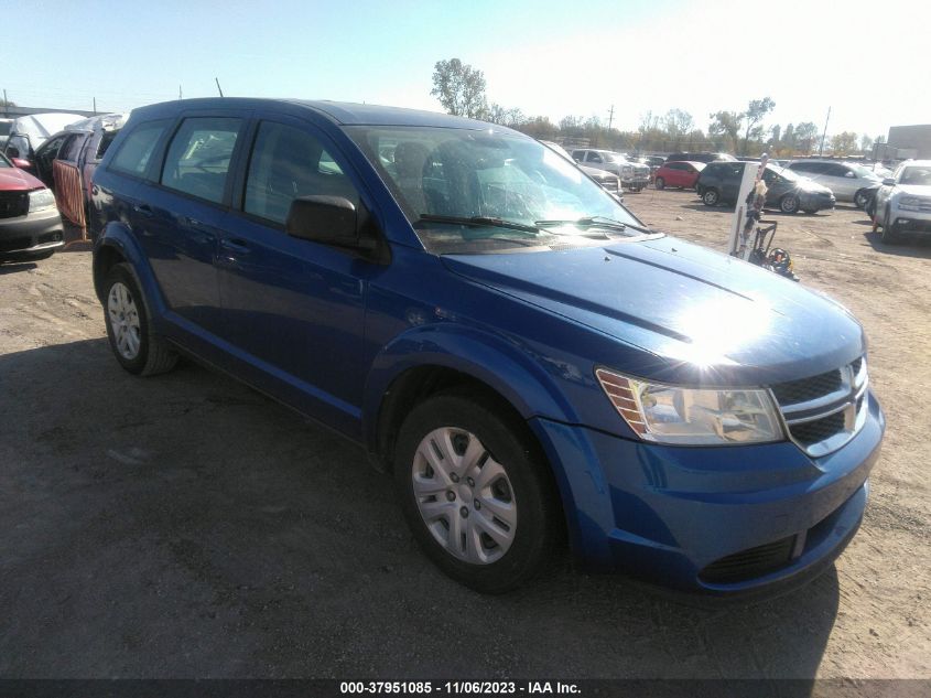 3C4PDCAB2FT617643 2015 Dodge Journey Se