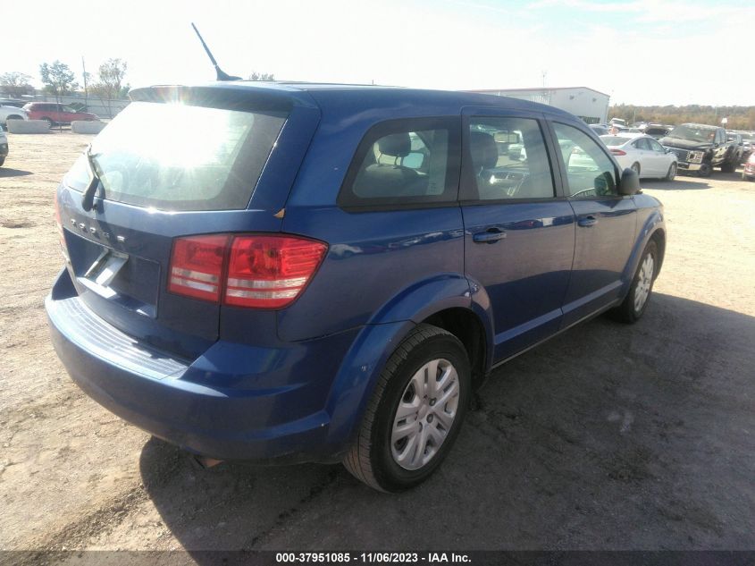 3C4PDCAB2FT617643 2015 Dodge Journey Se