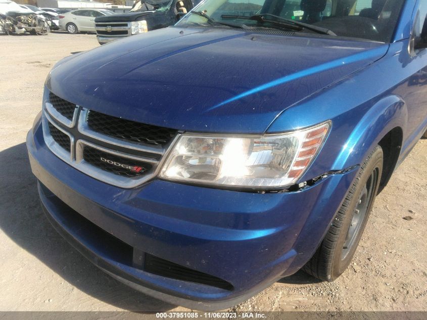 3C4PDCAB2FT617643 2015 Dodge Journey Se