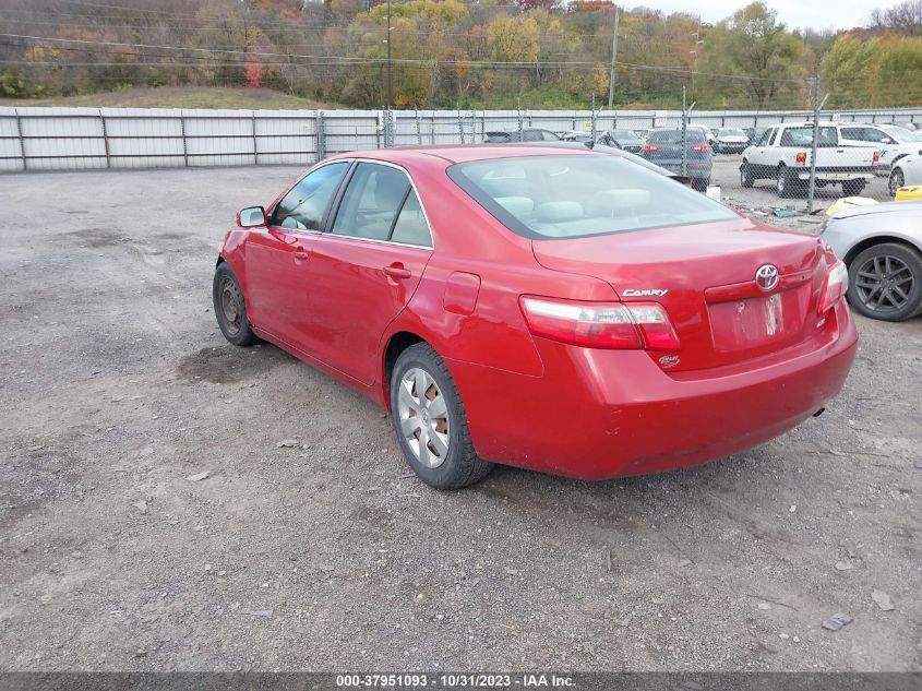 2007 Toyota Camry Le VIN: 4T4BE46K37R003473 Lot: 37951093