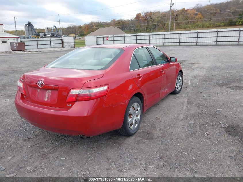 2007 Toyota Camry Le VIN: 4T4BE46K37R003473 Lot: 37951093