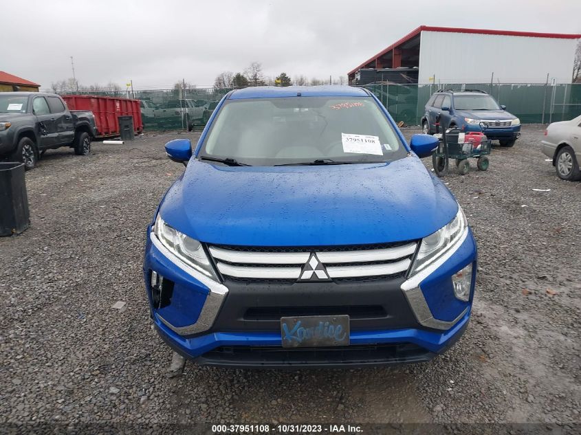 2019 Mitsubishi Eclipse Cross Es VIN: JA4AT3AA8KZ019814 Lot: 37951108