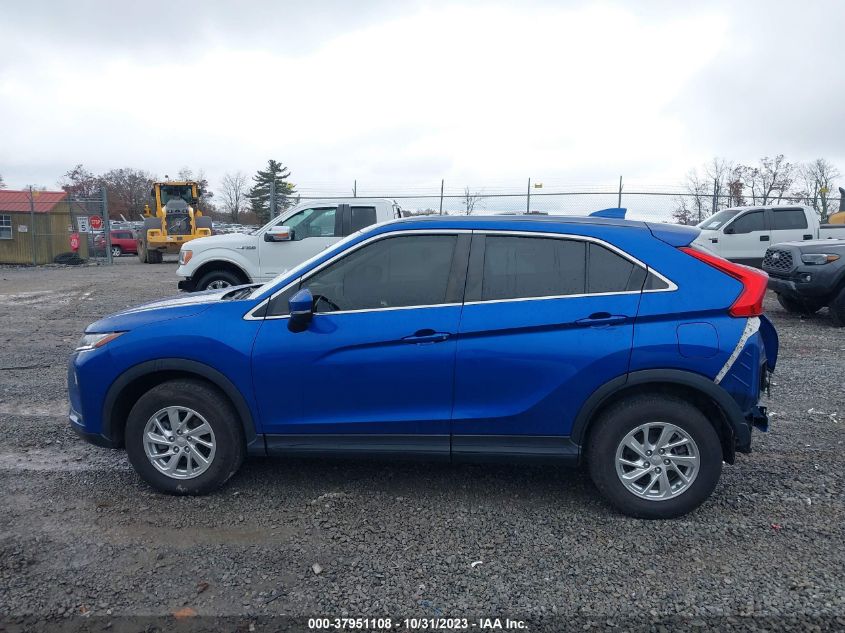 2019 Mitsubishi Eclipse Cross Es VIN: JA4AT3AA8KZ019814 Lot: 37951108