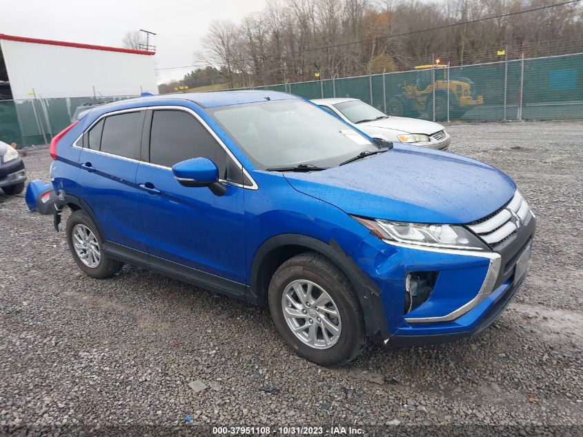 2019 Mitsubishi Eclipse Cross Es VIN: JA4AT3AA8KZ019814 Lot: 37951108