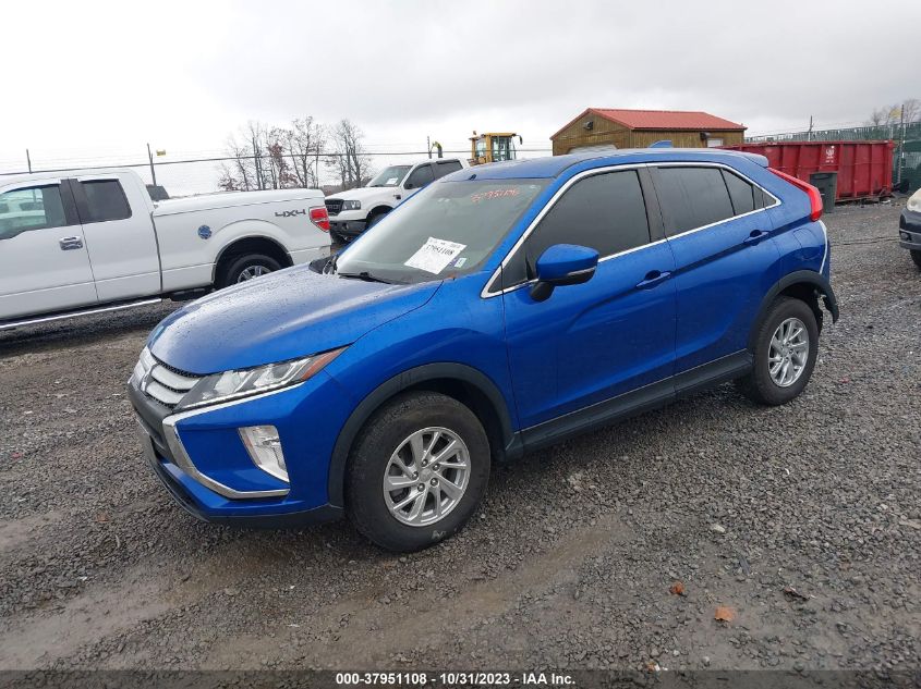 2019 Mitsubishi Eclipse Cross Es VIN: JA4AT3AA8KZ019814 Lot: 37951108