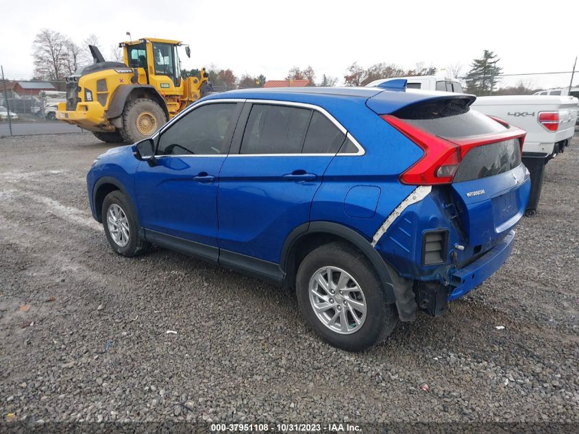 2019 Mitsubishi Eclipse Cross Es VIN: JA4AT3AA8KZ019814 Lot: 37951108