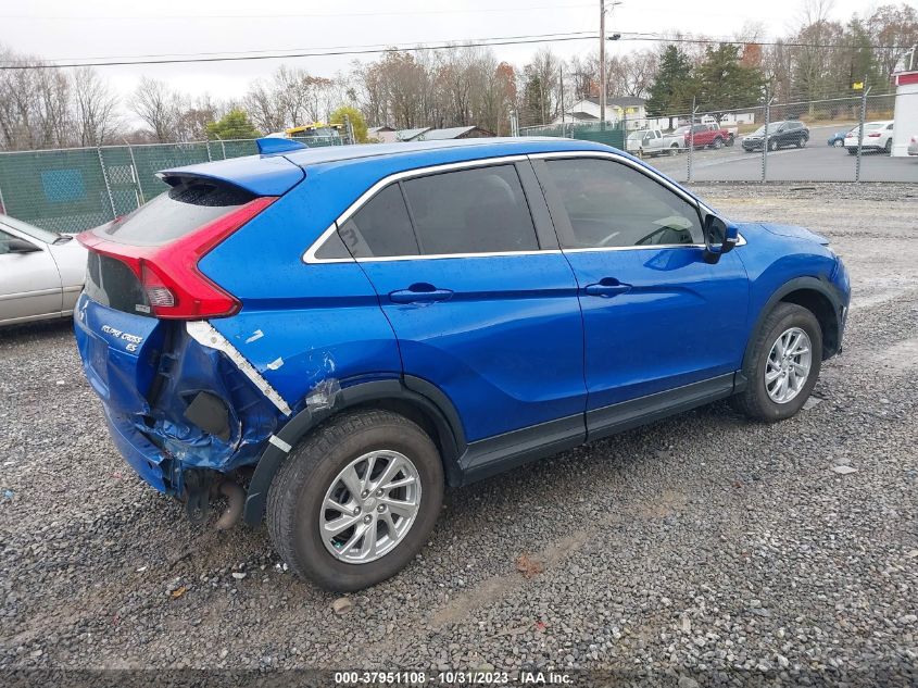 2019 Mitsubishi Eclipse Cross Es VIN: JA4AT3AA8KZ019814 Lot: 37951108