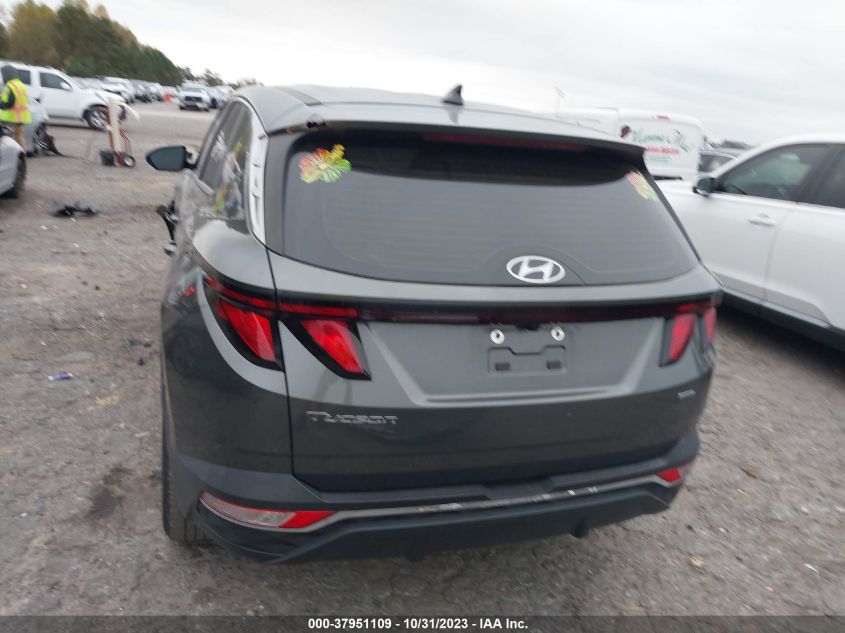 2022 Hyundai Tucson Se VIN: 5NMJACAE6NH016823 Lot: 37951109