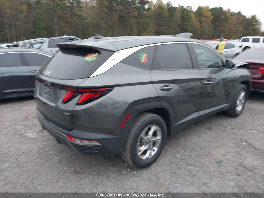 2022 Hyundai Tucson Se VIN: 5NMJACAE6NH016823 Lot: 37951109