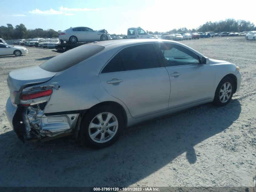 2011 Toyota Camry Le VIN: 4T1BF3EK3BU156401 Lot: 37951120