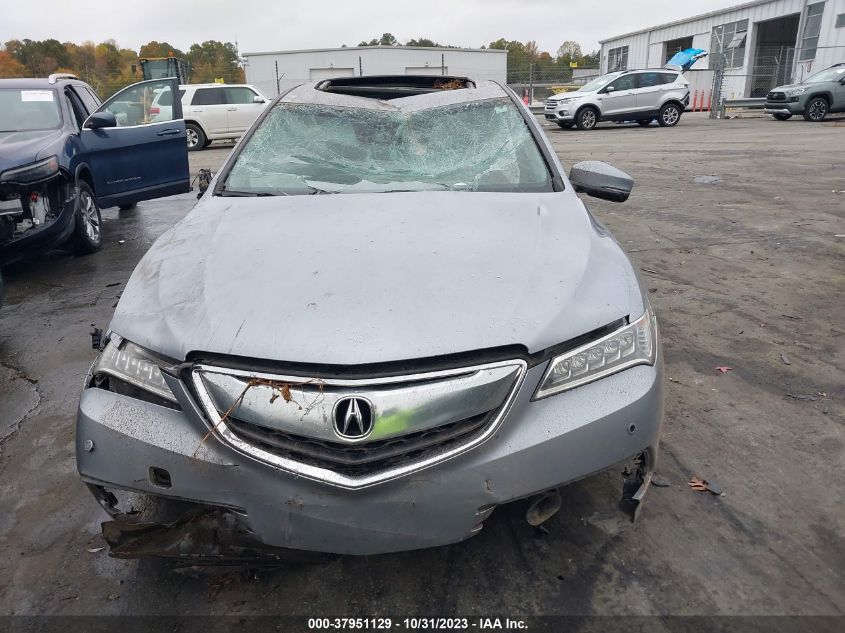 2015 Acura Tlx V6 Advance VIN: 19UUB2F75FA017232 Lot: 37951129