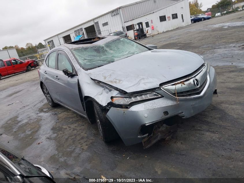 2015 Acura Tlx V6 Advance VIN: 19UUB2F75FA017232 Lot: 37951129