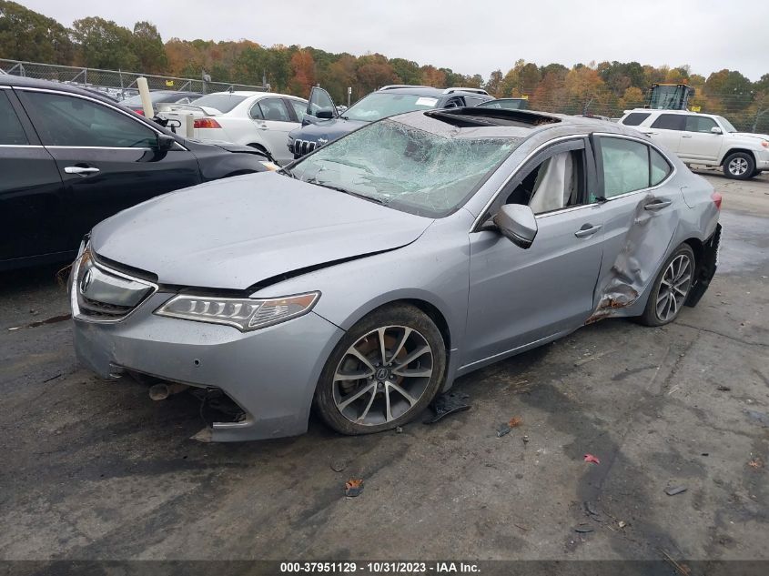 2015 Acura Tlx V6 Advance VIN: 19UUB2F75FA017232 Lot: 37951129