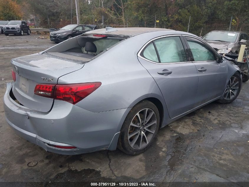 2015 Acura Tlx V6 Advance VIN: 19UUB2F75FA017232 Lot: 37951129