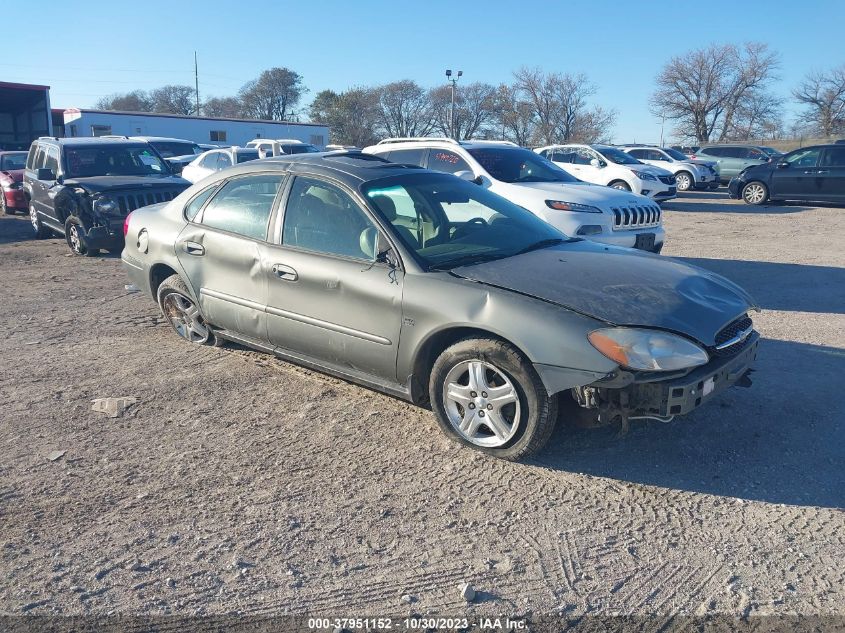 2001 Ford Taurus Sel VIN: 1FAFP56S01G235038 Lot: 37951152