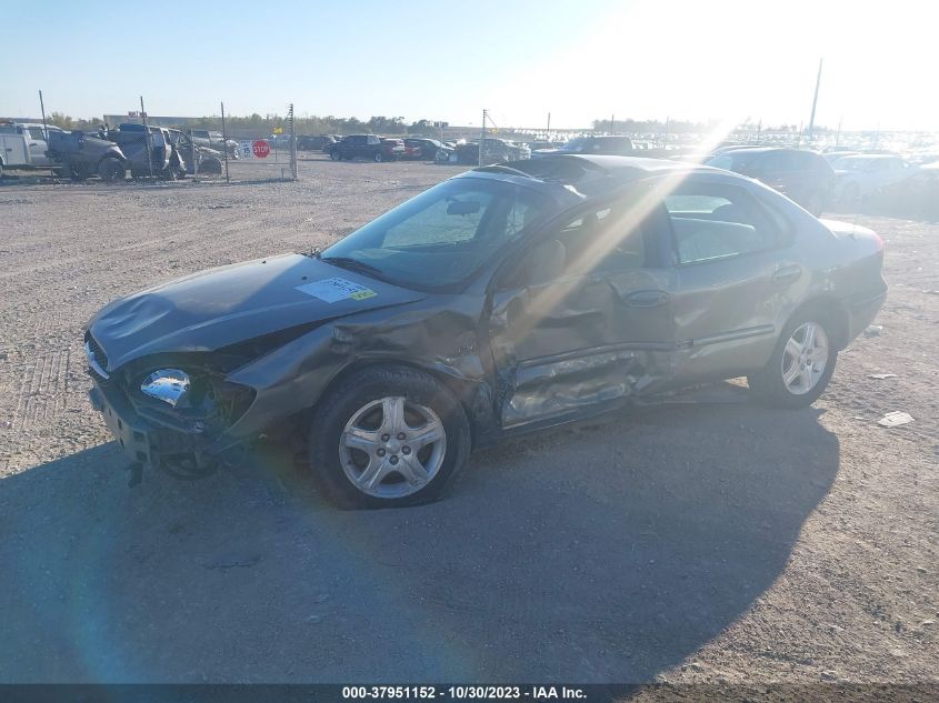 2001 Ford Taurus Sel VIN: 1FAFP56S01G235038 Lot: 37951152