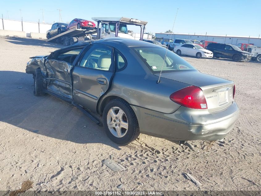 2001 Ford Taurus Sel VIN: 1FAFP56S01G235038 Lot: 37951152